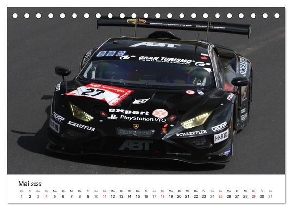 Produktbild: Motorsport aus Sant&rsquo;Agata (Tischkalender 2025 DIN A5 quer), CALVENDO Monatskalender