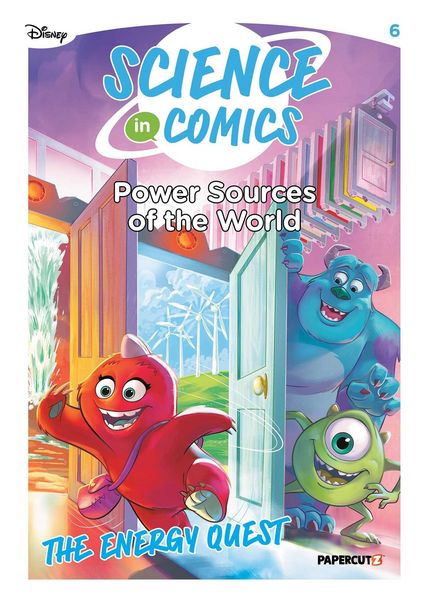 Produktbild: Disney Science in Comics: Power Sources of the World
