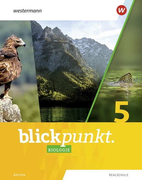 Produktbild: Blickpunkt Biologie - Ausgabe 2022 f&uuml;r Realschulen in Bayern