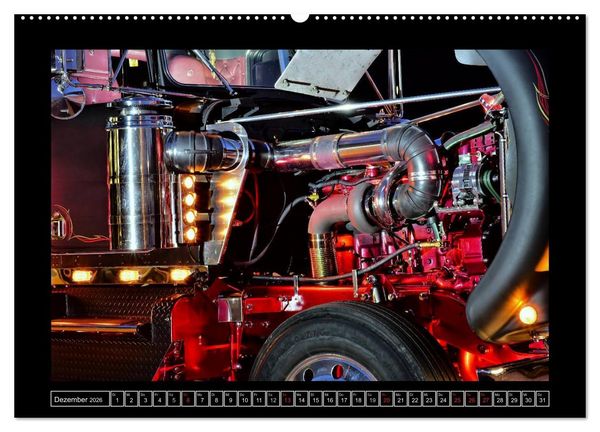 Produktbild: Kenworth W900A EXTHD (hochwertiger Premium Wandkalender 2026 DIN A2 quer), Kunstdruck in Hochglanz
