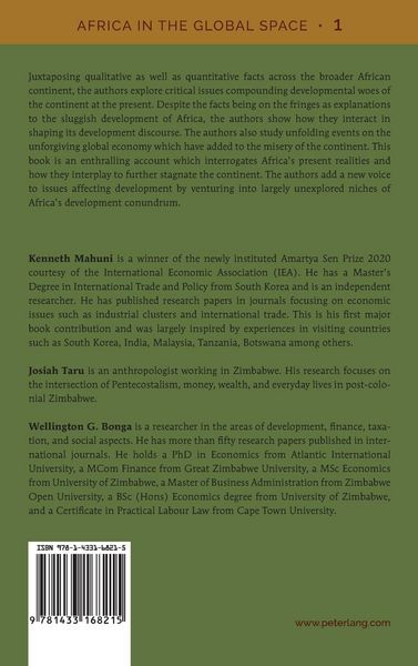 Produktbild: Africa's Incomplete Cycles of Development