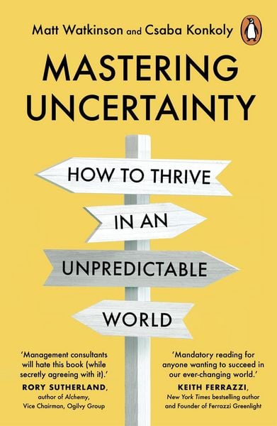 Produktbild: Mastering Uncertainty