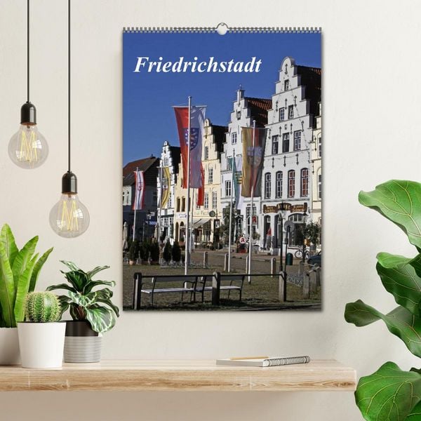 Produktbild: Friedrichstadt (Wandkalender 2026 DIN A2 hoch), CALVENDO Monatskalender