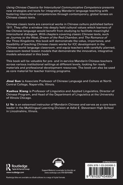 Produktbild: Using Chinese Classics for Intercultural Communicative Competence