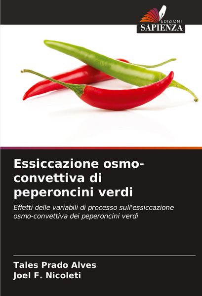 Produktbild: Essiccazione osmo-convettiva di peperoncini verdi