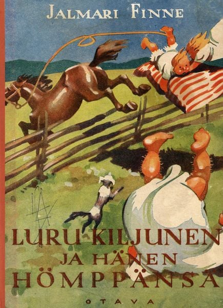 Produktbild: Luru Kiljunen ja h&auml;nen H&ouml;mpp&auml;ns&auml;