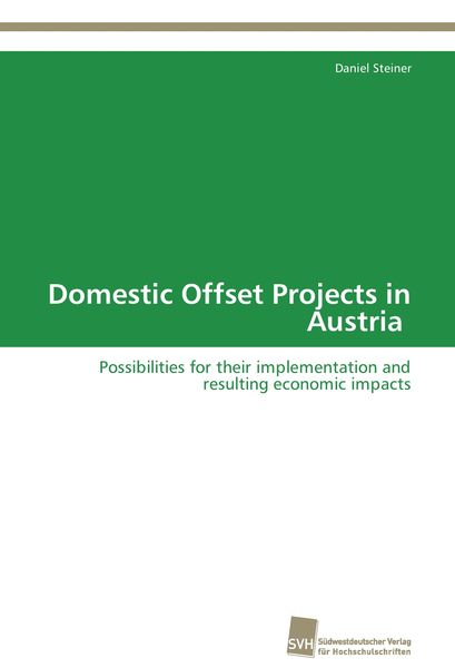 Produktbild: Domestic Offset Projects in Austria