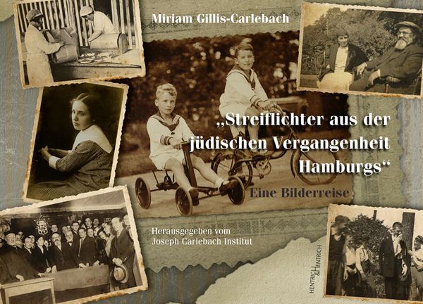 Produktbild: Streiflichter aus der j&uuml;dischen Vergangenheit Hamburgs