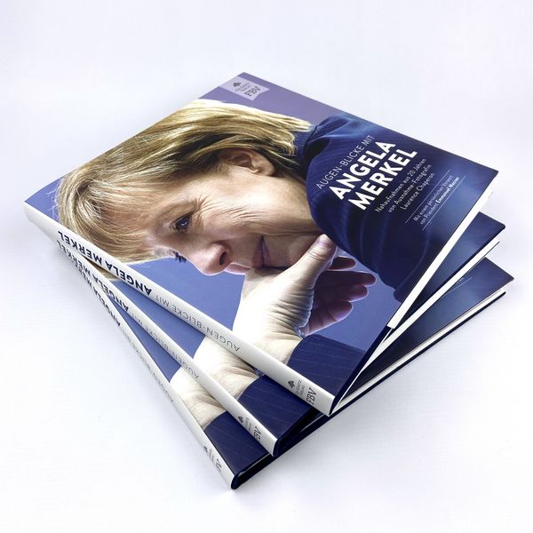 Produktbild: Augen-Blicke mit Angela Merkel