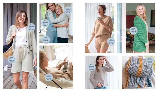 Produktbild: Loungewear stricken