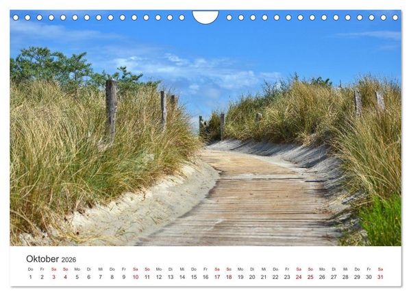 Produktbild: Heiligenhafen immer wieder (Wandkalender 2026 DIN A4 quer), CALVENDO Monatskalender
