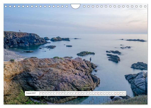 Produktbild: Die Sonne der Bretagne &ndash; Zwischen Himmel und Erde (Wandkalender 2027 DIN A4 quer), CALVENDO Monatskalender