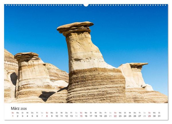 Produktbild: Kanada - Impressionen (Wandkalender 2026 DIN A2 quer), CALVENDO Monatskalender