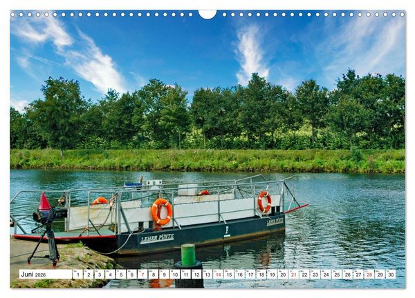 Produktbild: Samtgemeinde D&ouml;rpen im Emsland (Wandkalender 2026 DIN A3 quer), CALVENDO Monatskalender