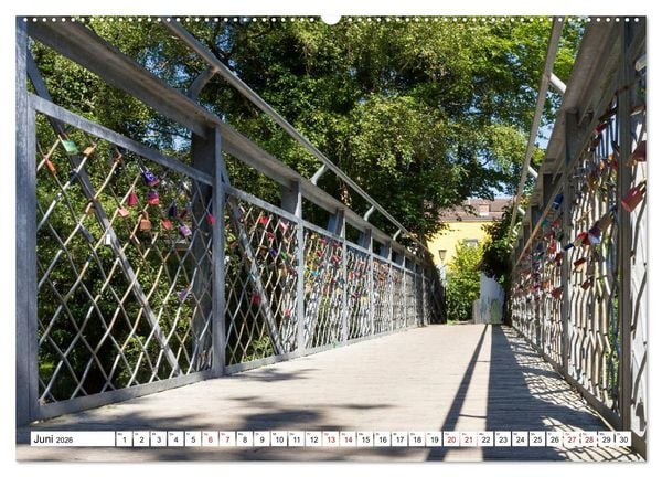 Produktbild: F&uuml;rstenfeldbruck - Streifzug durch Natur und Stadt (hochwertiger Premium Wandkalender 2026 DIN A2 quer), Kunstdruck in Hochglanz