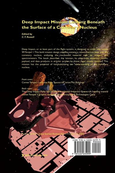 Produktbild: Deep Impact Mission: Looking Beneath the Surface of a Cometary Nucleus