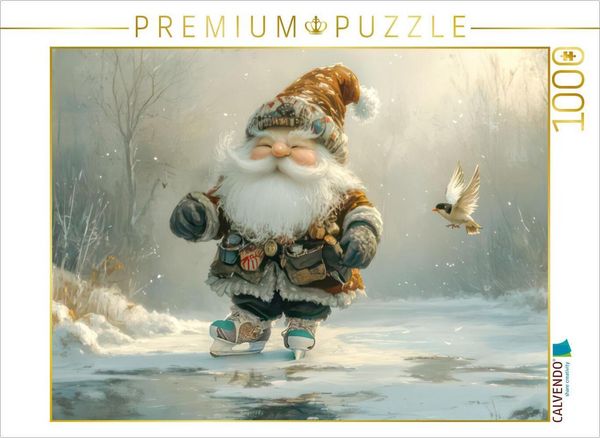 Produktbild: CALVENDO Puzzle Das Land der Zwerge | 1000 Teile Lege-Gr&ouml;&szlig;e 64x48cm Foto-Puzzle f&uuml;r gl&uuml;ckliche Stunden