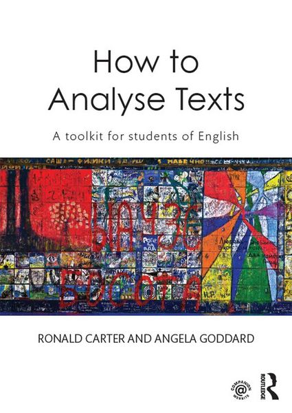 Produktbild: How to Analyse Texts