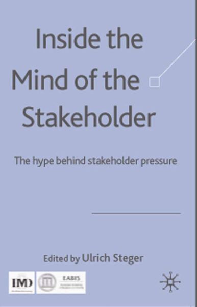 Produktbild: Inside the Mind of the Stakeholder