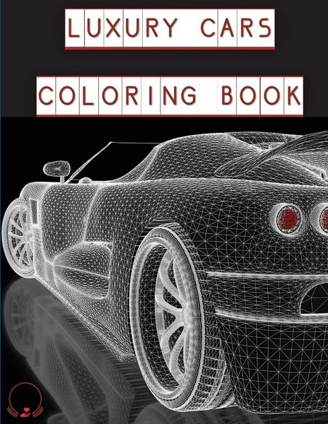 Produktbild: Luxury Cars Coloring Book