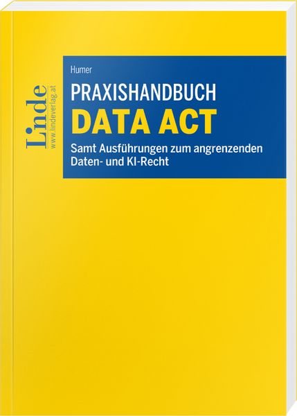 Produktbild: Praxishandbuch Data Act