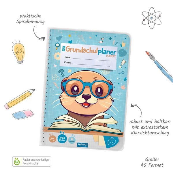 Produktbild: TR&Ouml;TSCH - Grundschulplaner So Sweet 26/27