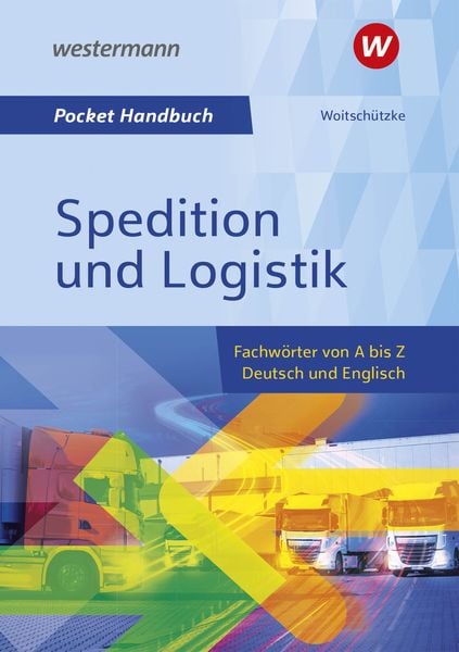 Produktbild: Pocket-Handbuch Spedition und Logistik