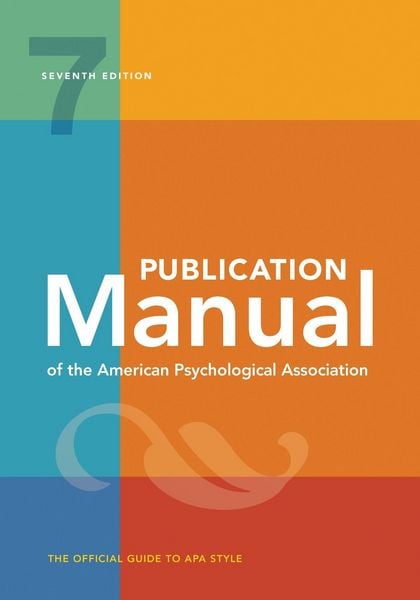 Produktbild: Publication Manual (OFFICIAL)