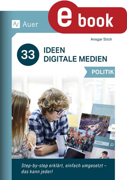 Produktbild: 33 Ideen Digitale Medien Politik