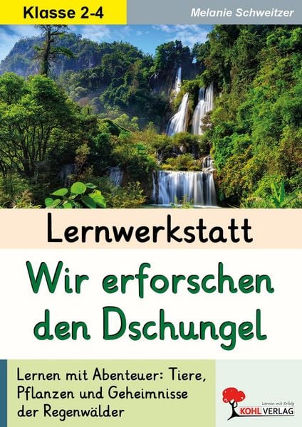 Produktbild: Lernwerkstatt Wir erforschen den Dschungel