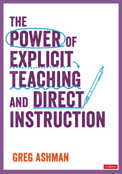 Produktbild: The Power of Explicit Teaching and Direct Instruction