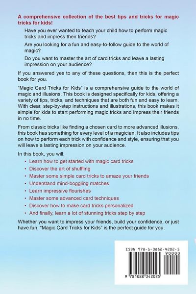 Produktbild: Magic Card Tricks For Kids