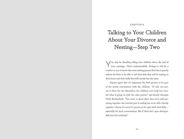 Produktbild: Behrendt, B: Nesting After Divorce