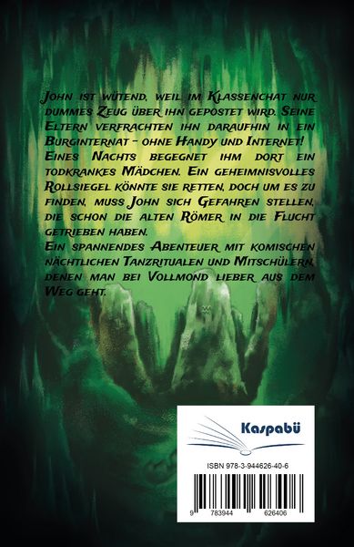 Produktbild: Die Jagd nach dem geheimnisvollen Rollsiegel - Spannendes Jugendbuch f&uuml;r M&auml;dchen und Jungen ab 12 Jahren (Fantasy-Abenteuer)