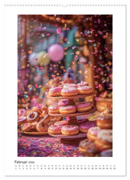 Produktbild: Guten Morgen, B&auml;ckerei (Wandkalender 2026 DIN A2 hoch), CALVENDO Monatskalender