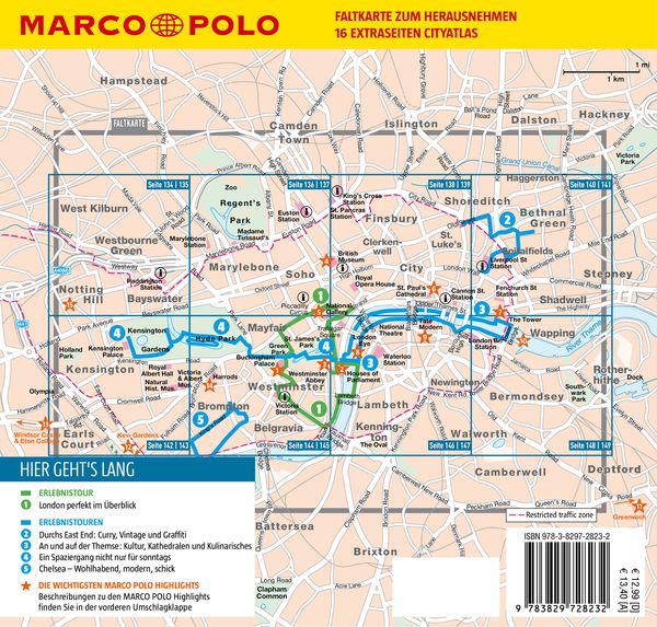 Produktbild: MARCO POLO Reisef&uuml;hrer London