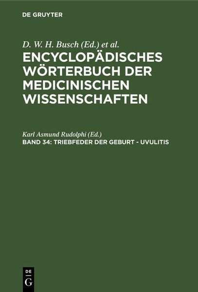 Produktbild: Triebfeder der Geburt - Uvulitis