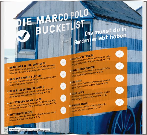 Produktbild: MARCO POLO Reisef&uuml;hrer Flandern, Antwerpen, Br&uuml;gge, Gent