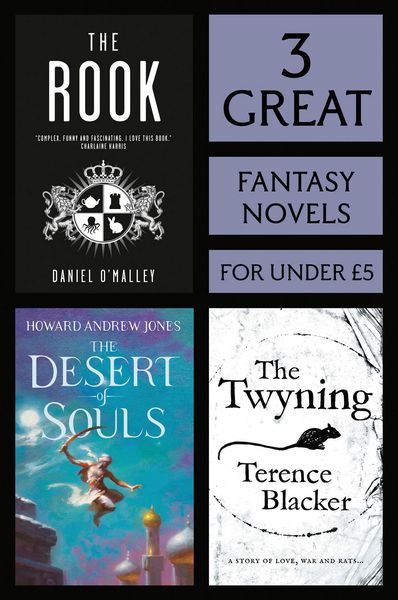 Produktbild: 3 Great Fantasy Novels