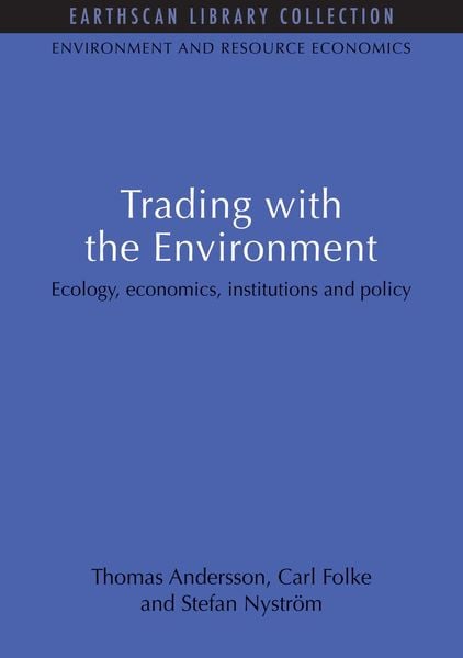 Produktbild: Trading with the Environment