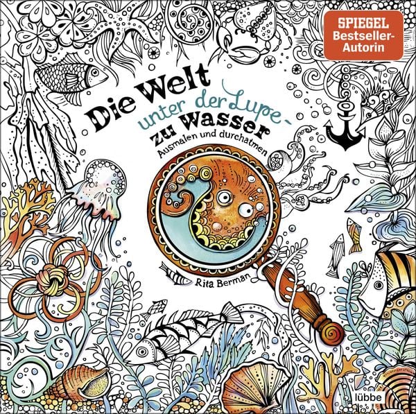 Produktbild: Die Welt unter der Lupe – zu Wasser