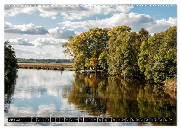 Produktbild: Worpswede - K&uuml;nstlerdorf unter weitem Himmel (hochwertiger Premium Wandkalender 2026 DIN A2 quer), Kunstdruck in Hochglanz