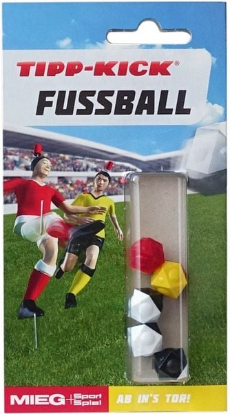 Produktbild: 5 TIPP-KICK Ersatzb&Atilde;&curren;lle im Set