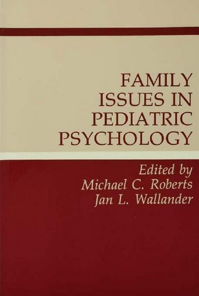 Produktbild: Family Issues in Pediatric Psychology