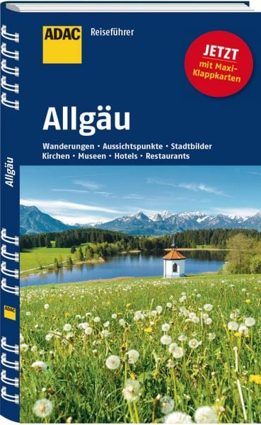 Produktbild: ADAC Reisef&uuml;hrer Allg&auml;u