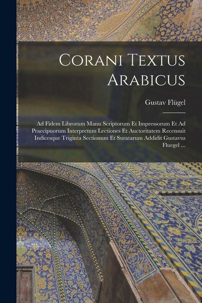 Produktbild: Corani Textus Arabicus