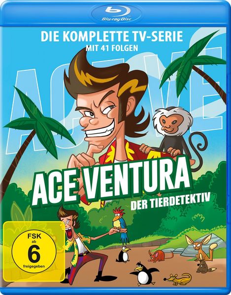 Produktbild: Ace Ventura - Der Tierdetektiv - Season 1-3 - Die komplette Serie [2 BRs]