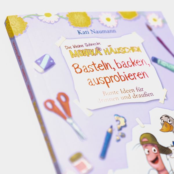 Produktbild: Die kleine Schnecke Monika H&auml;uschen: Basteln, backen, ausprobieren - Bunte Ideen f&uuml;r drinnen und drau&szlig;en