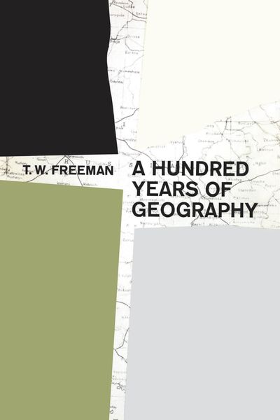 Produktbild: A Hundred Years of Geography