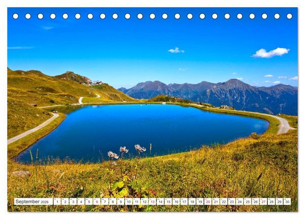 Produktbild: Gr&uuml;&szlig;e aus Bad Hofgastein (Tischkalender 2026 DIN A5 quer), CALVENDO Monatskalender